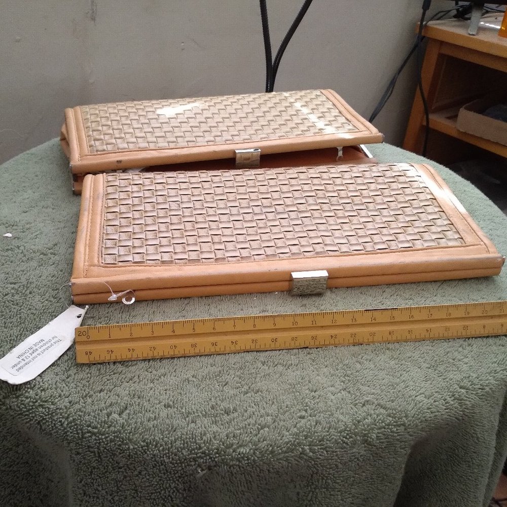 Bambo purse inserts pair